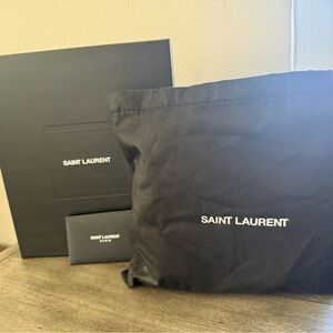 Saint Laurent Women’s Lou Bag Belt